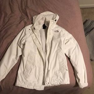 North face women’s two in one jacket
